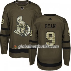 Ottawa Senators Hockeydrakt Bobby Ryan 9 2017-2018 Camo Grønn Adidas Authentic - Herre